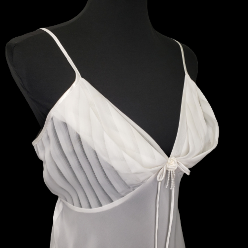 Je T'adore Sexy Intimate Lingerie Wedding Sz Med